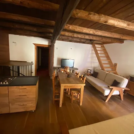 Casa vacanze Tra Le Montagne Soucheres Basses
